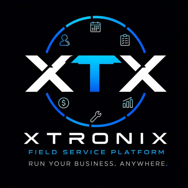 XTX compact identity for the XTRONIX Field Service Platform.