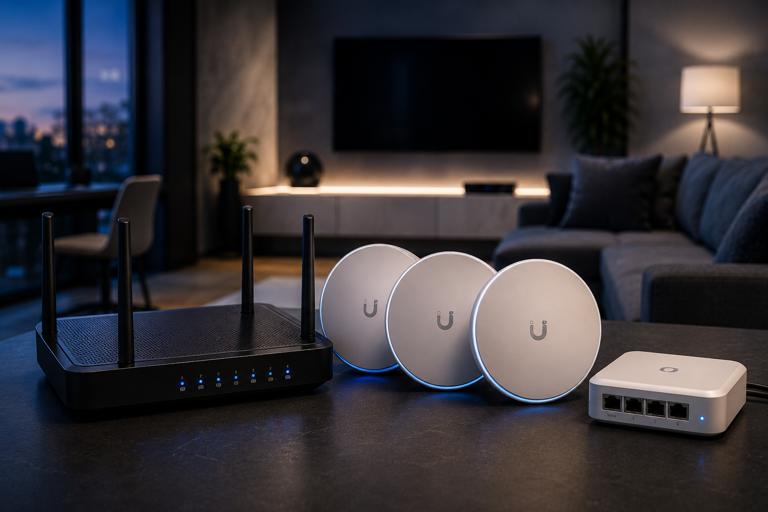 Wi-Fi Networking